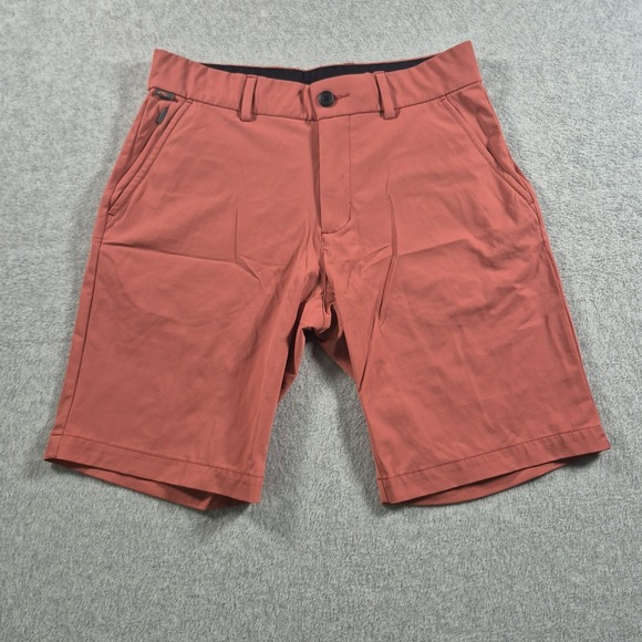 KJUS Other - Kjus Iver Shorts Men's 32 (30) Pink Regular Fit Stretch Lightweight Active Golf